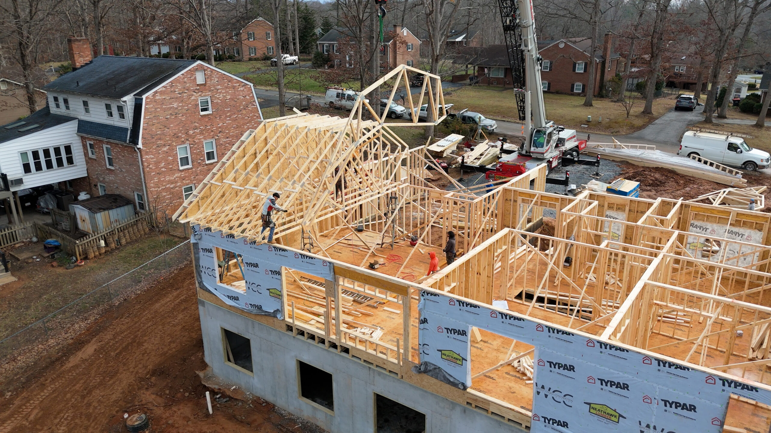 Jobsite-Framing